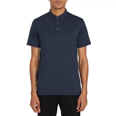 Volcom Wowzer Piquet Póló Navy