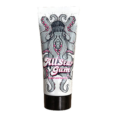 Allstar Gum Octopus cipőjavító gél Black 60ml