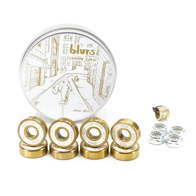 Blurs Ceramic csapágykészlet Gold