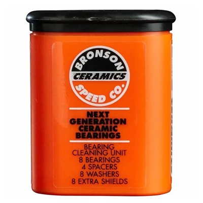 Bronson Ceramics csapágykészet Black Orange