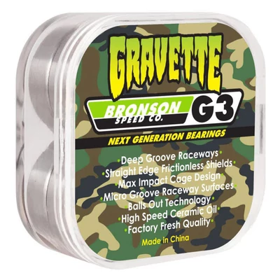 Bronson G3 David Gravette Pro csapágykészlet