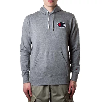 Champion Basic C Logo kapucnis pulóver GRJM