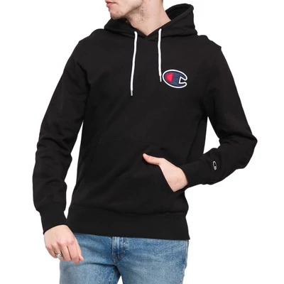 Champion Basic C Logo kapucnis pulóver NBK