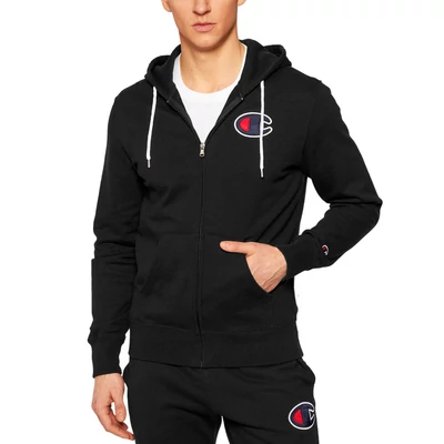 Champion Basic C Logo Zip kapucnis pulóver NBK