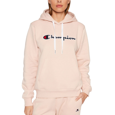 Champion Embroidered Logo Authentic Athletic Apparel kapucnis pulóver SFP