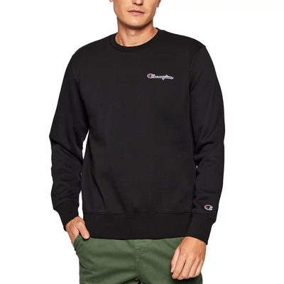 Champion Embroidered Logo F21 Crew pulóver NBK