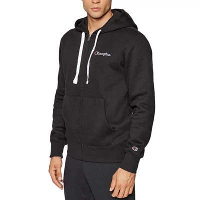 Champion Embroidered Logo F21 kapucnis zip pulóver NBK