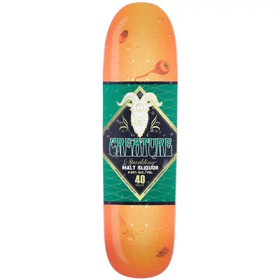 Creature Malt Sliquor MD Everslick gördeszka lap Yellow 8.65x32.2