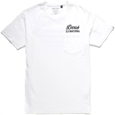 Deus Tokyo Address póló White