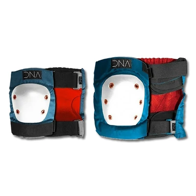 DNA Knee And Elbow Pad védőfelszerelés Blue