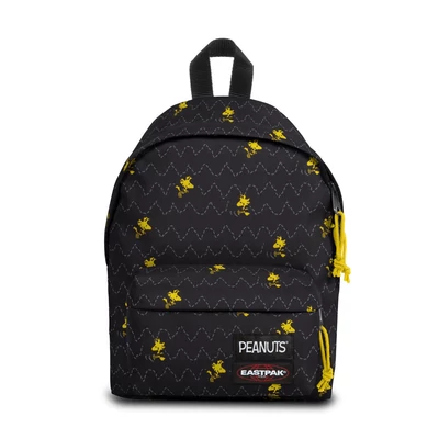Eastpak x Peanuts Orbit hátizsák Woodstock Black