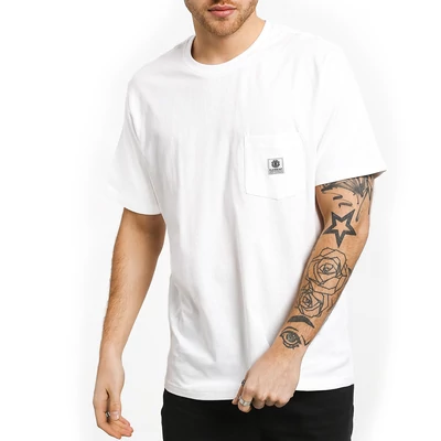 Element Basic Pocket póló Optic White
