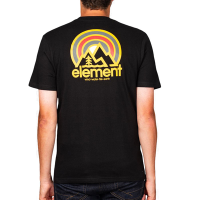 Element Sonata póló Flint Black
