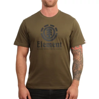Element Vertical póló Army