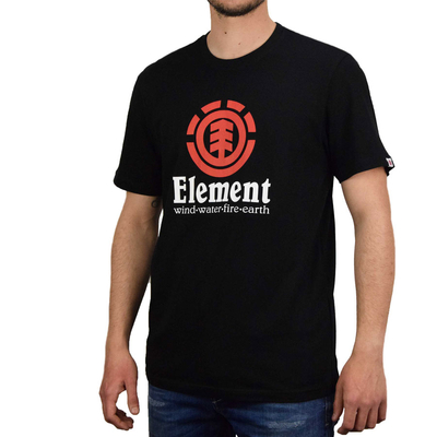 Element Vertical póló Flint Black