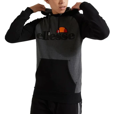 Ellesse Taliamento OH kapucnis pulóver Dark Grey Marl