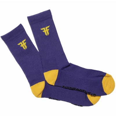 Fallen Trademark zokni Purple Yellow 1 pár