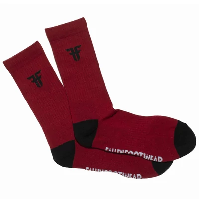 Fallen Trademark zokni Red Black 1 pár