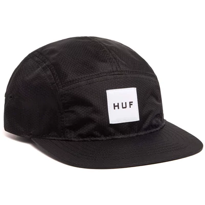 HUF Hexagon Wolley sapka Black