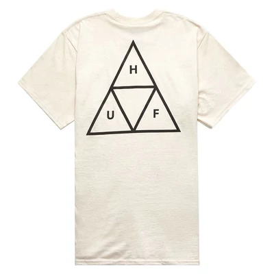 HUF Triple Triangle póló Natural