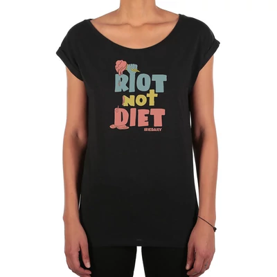 Iriedaily No Diet póló Black