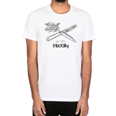 Iriedaily Vegan Flag póló White