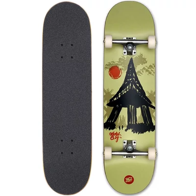 Mob Skateboards High Rise komplett gördeszka Multi 8.5x32
