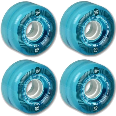 Mob Skateboards Surf Cruiser kerék szett Blue 60mm 78A 4db
