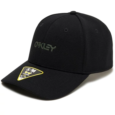 Oakley 6 Panel Stretch Metallic sapka Blackout