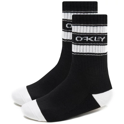 Oakley B1B Icon zokni csomag Blackout 3 pár