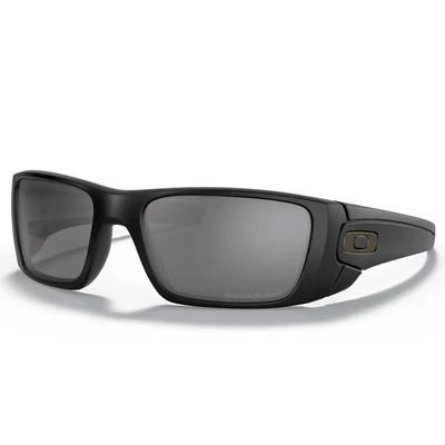 Oakley Fuel Cell napszemüveg Matte Black Grey Polarized