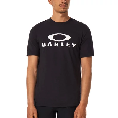 Oakley O Bark póló Black White