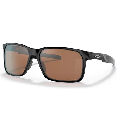 Oakley Portal X napszemüveg Polished Black Prizm Tungsten Polarized