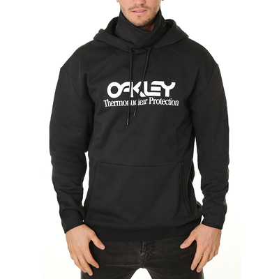 Oakley Rider Long 2.0 kapucnis pulóver Black White