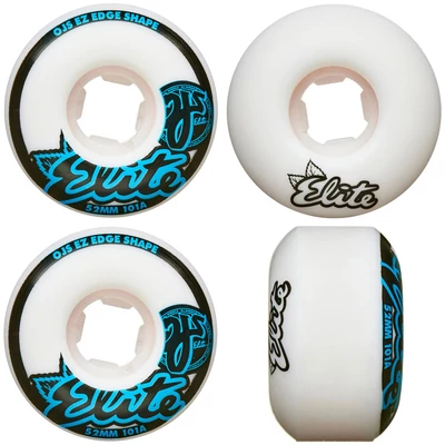 OJ Elite EZ Edge kerék szett 52mm 101A White Black Blue 4db