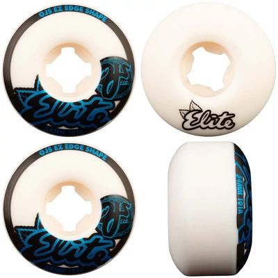 OJ Elite EZ Edge kerék szett 54mm 101A White Black Blue 4db