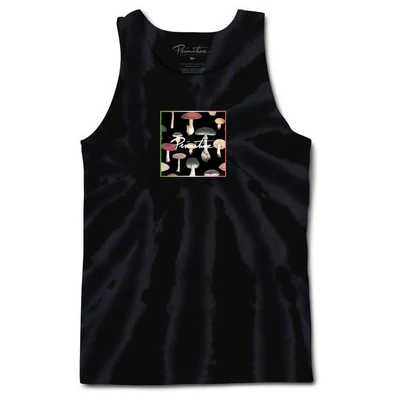 Primitive Fungi Box trikó Black Tie Dye