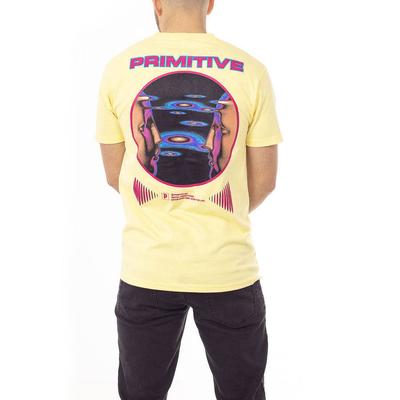 Primitive Systems póló Banana
