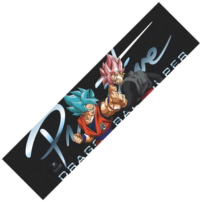 Primitive X Dragonball Versus griptape Black
