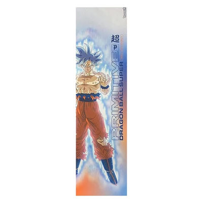 Primitive X Dragon Ball Goku Ultra Instinct griptape Orange