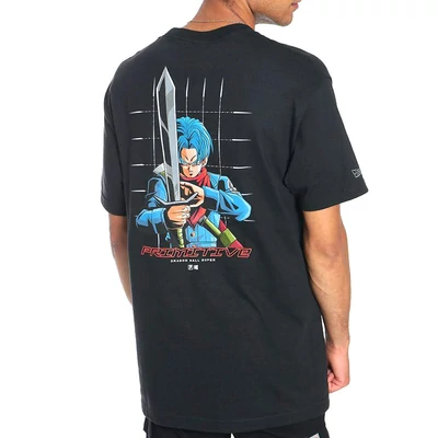Primitive X Dragon Ball Shadow Trunks póló Black
