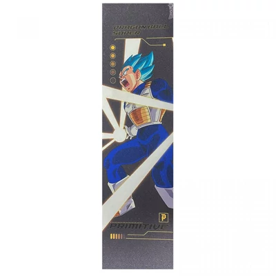 Primitive X Dragon Ball Vegeta Rage griptape Blue