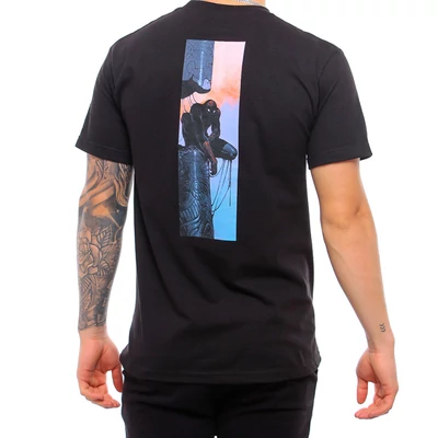 Primitive X Marvel X Moebius Spider Man póló Black