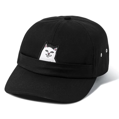 Ripndip Lord Nermal 6 panel sapka Black