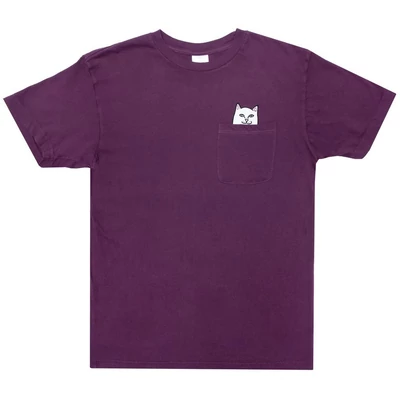 Ripndip Lord Nermal Pocket póló Mist Grape
