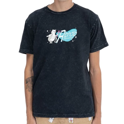 Ripndip Nermsons póló Black Mineral Wash