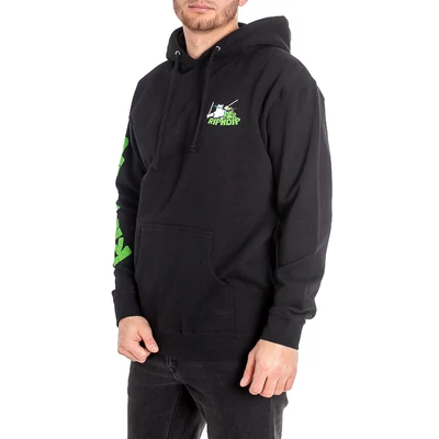 Ripndip Teenage Mutant kapucnis pulóver Black