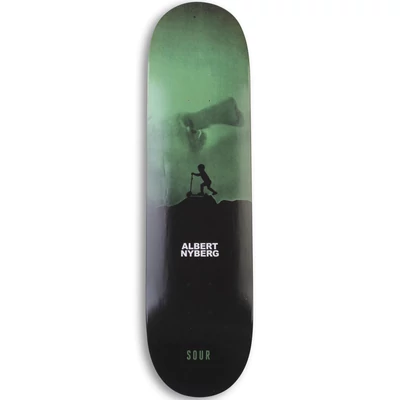 Sour Albert Rosemary gördeszka lap 8.25x31.52