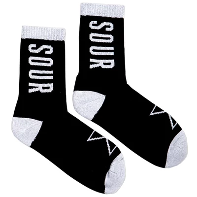 Sour zokni Black 1 pár