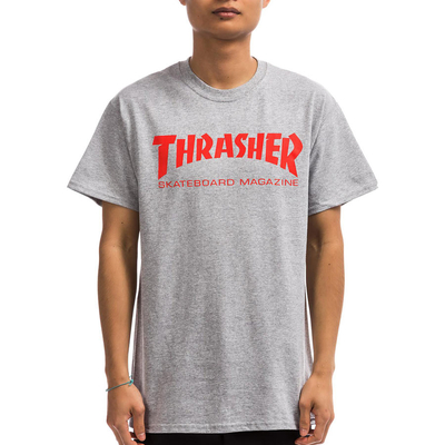 Thrasher Skate Mag póló Grey Mottled